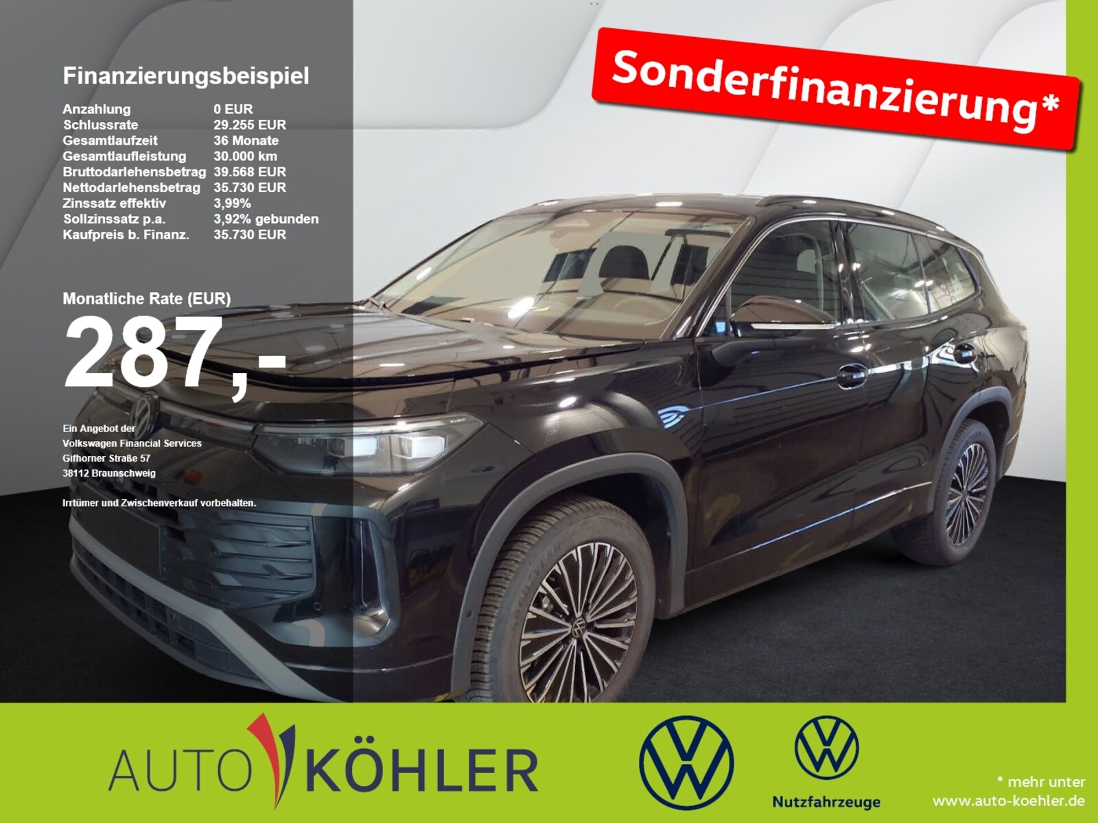 Volkswagen Tayron
