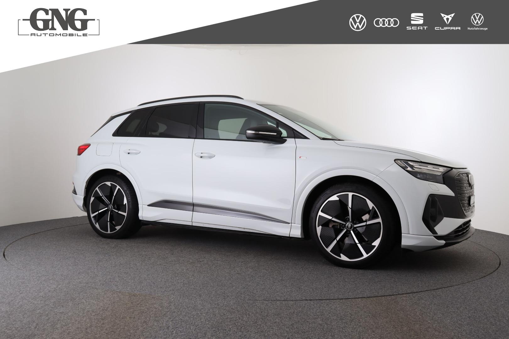 Image about Audi Q4 e-tron 50 e-tron quattro 220,00 kW