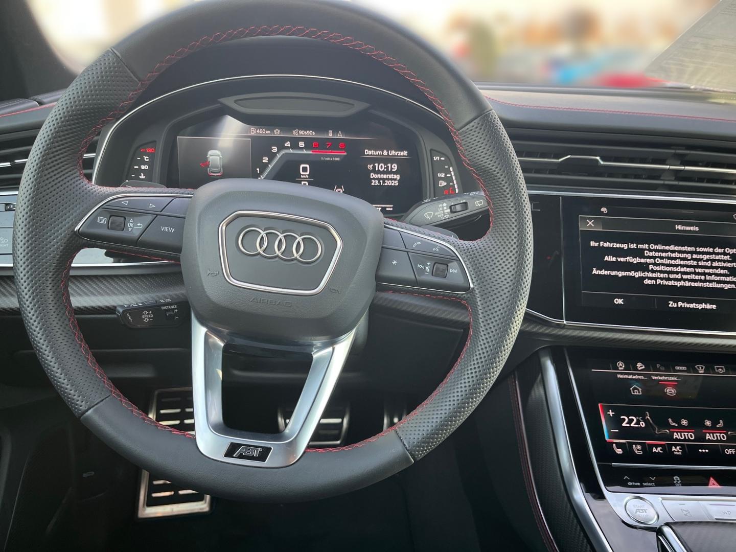 Image about Audi SQ8 SUV TFSI quattro tiptronic