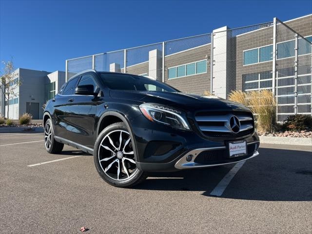 2015 Mercedes-Benz GLA-Class GLA250