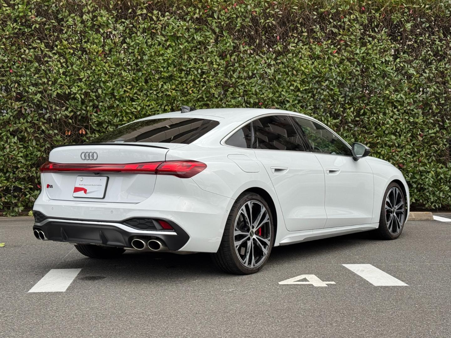 Audi S5 Sedan S5 Sedan TFSI 270 kW S tronic for more details contact your dealer