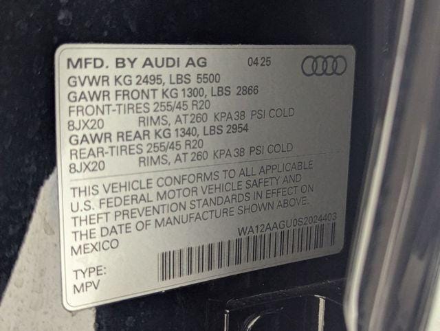 2025 Audi Q5 Premium Plus - Photo 25