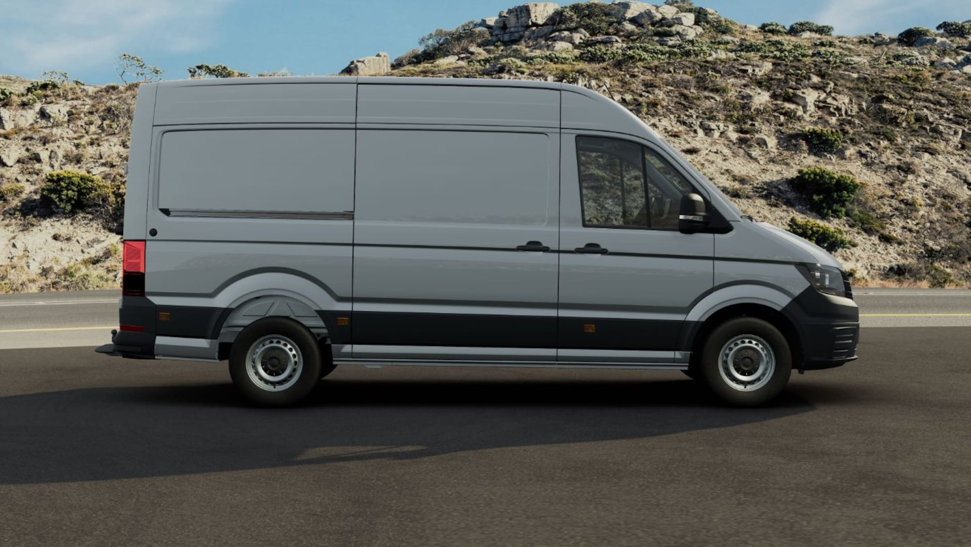 Volkswagen Crafter Kasten mittlerer Radstand