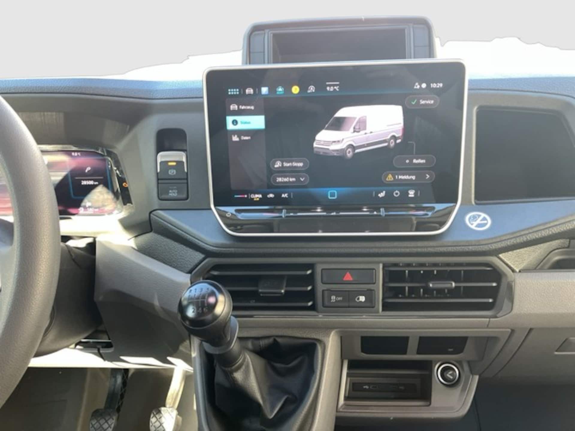 Volkswagen Crafter Kasten langer Radstand