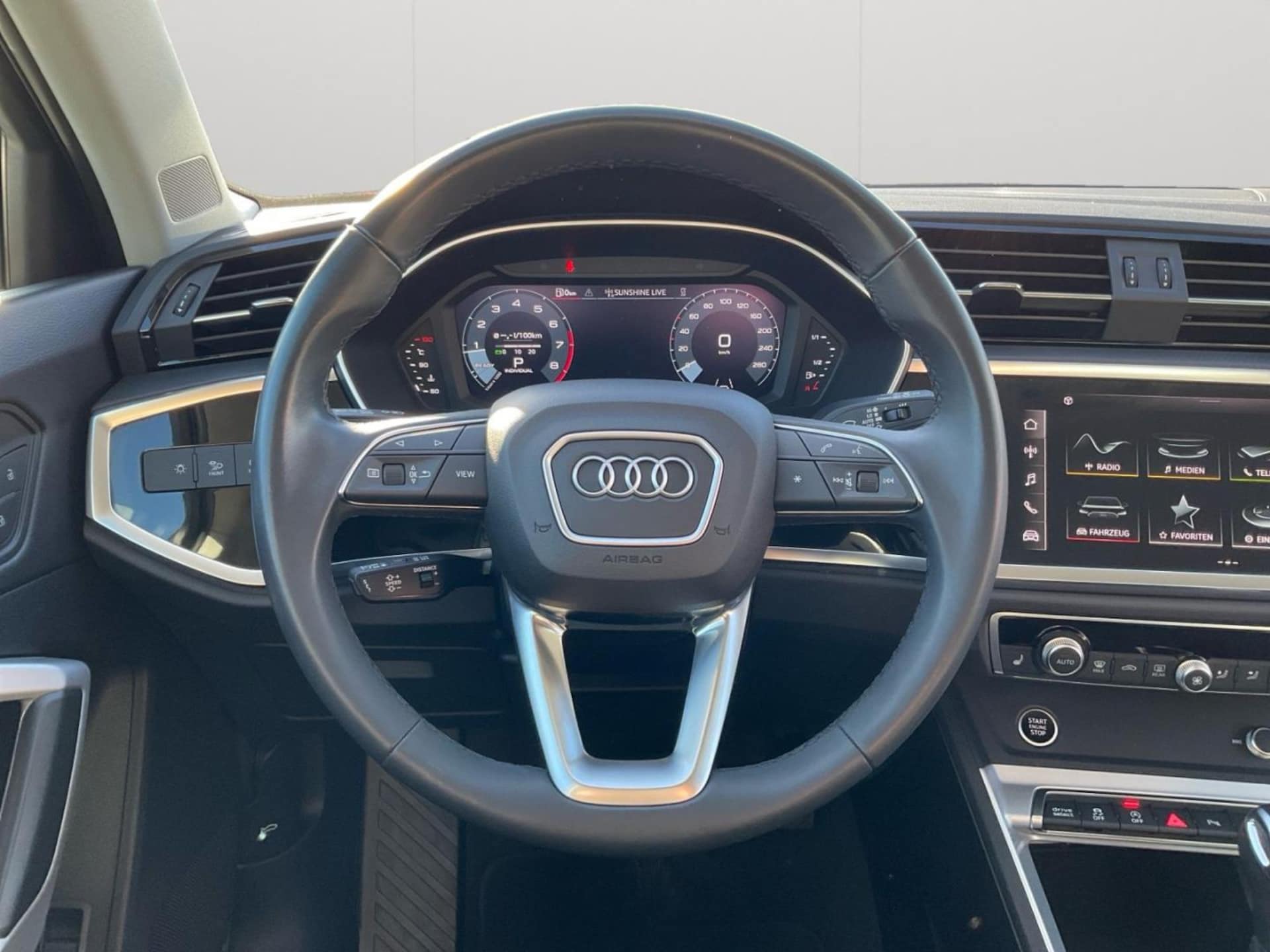 Audi Q3 SUV advanced