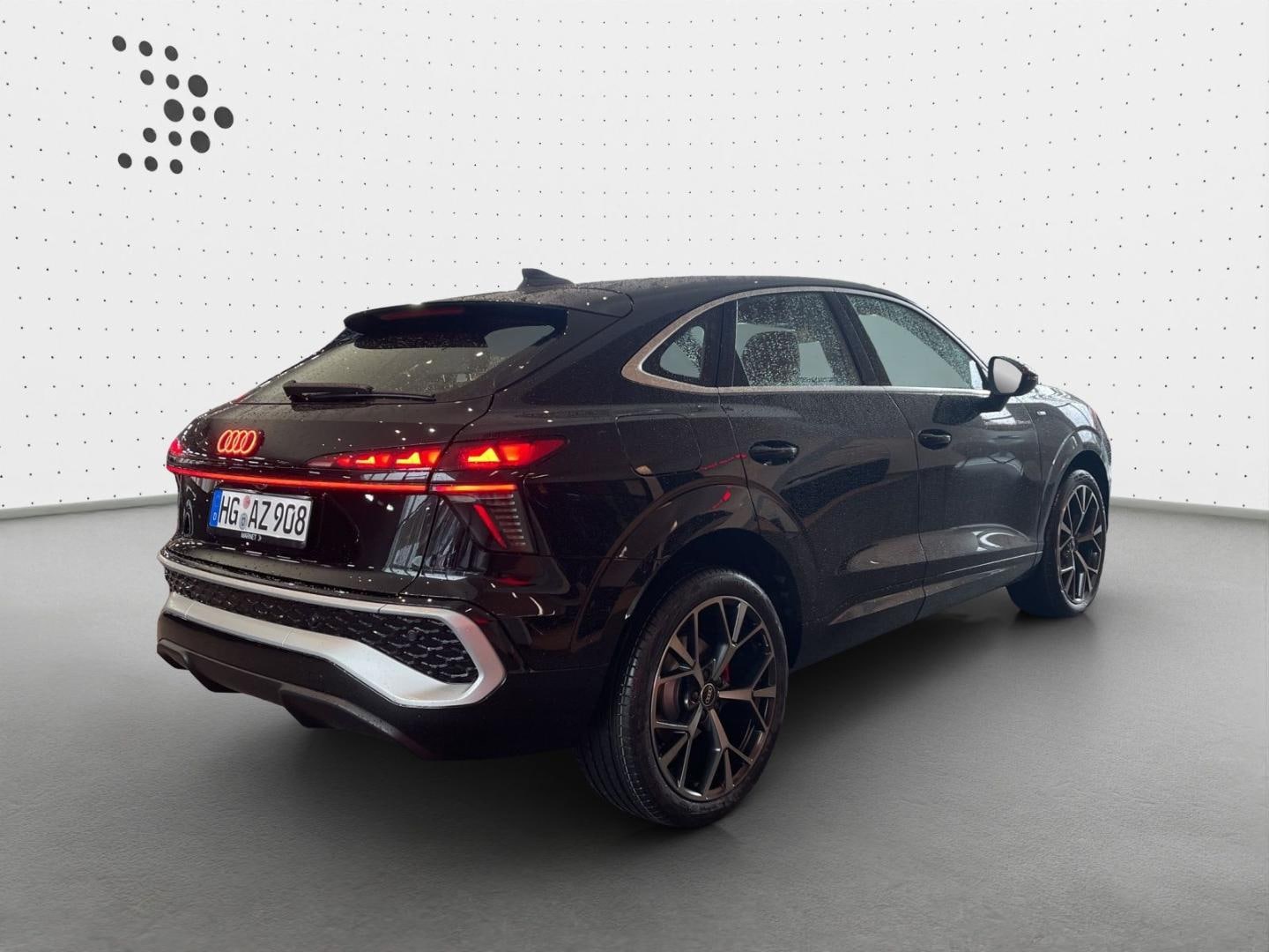 Bild über Audi Q3 Sportback TFSI 110 kW S tronic - für weitere Informationen kontaktieren Sie den Audi Partner