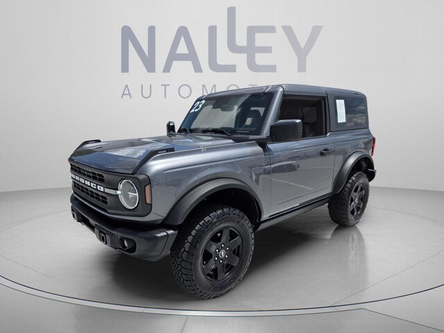 2023 Ford Bronco