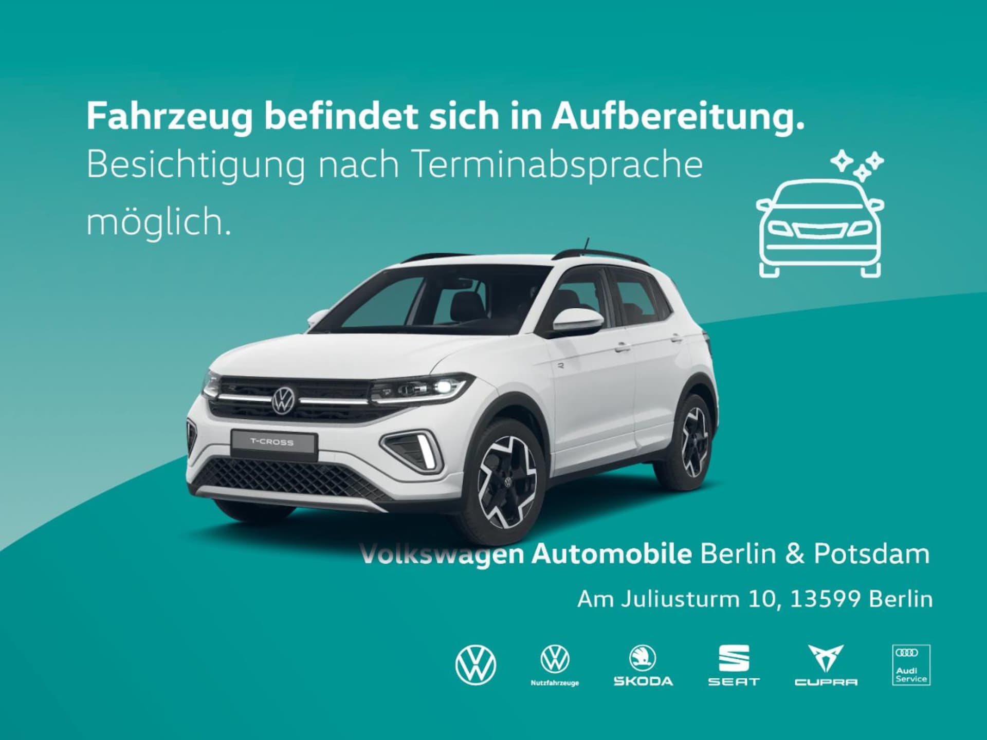 Volkswagen T-Cross R-Line