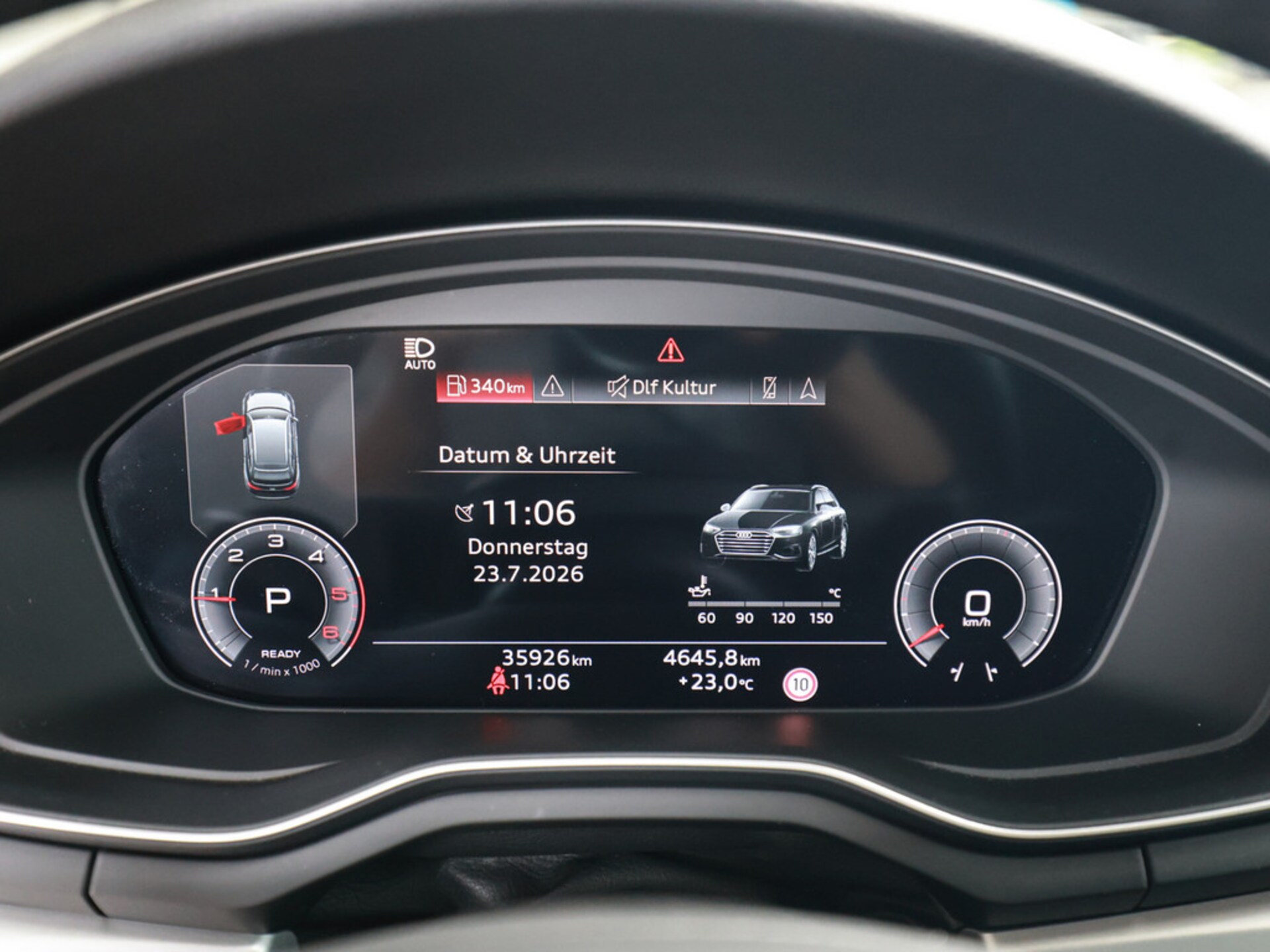 Audi A4 Avant Advanced