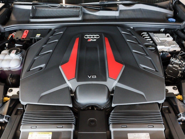 2026 Audi RS Q8 SUV performance