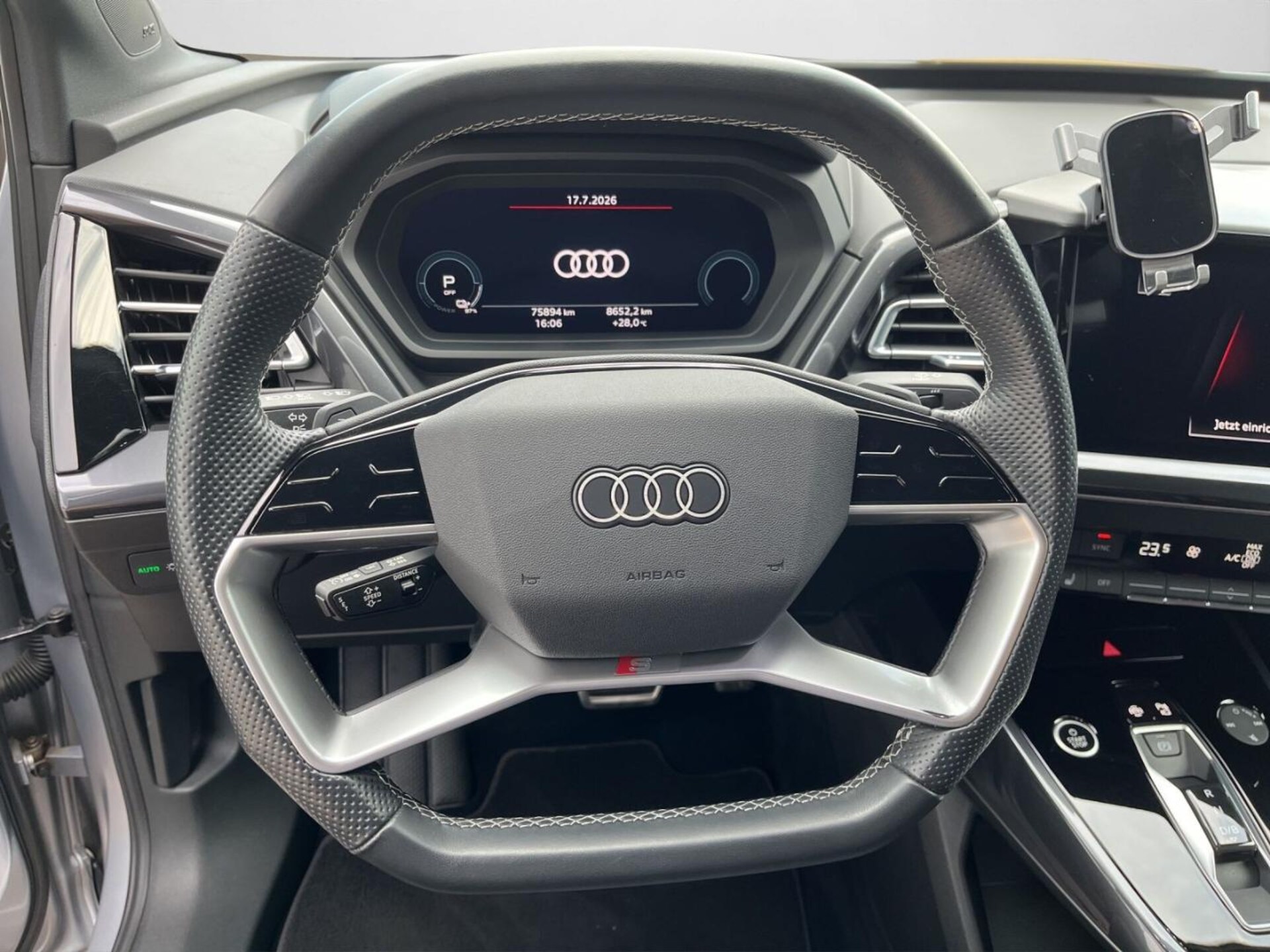 Audi Q4 Sportback e-tron