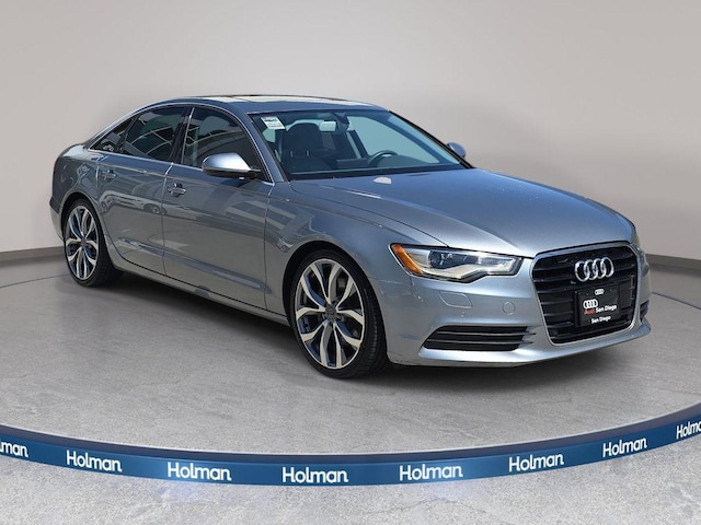 2014 Audi A6 Sedan