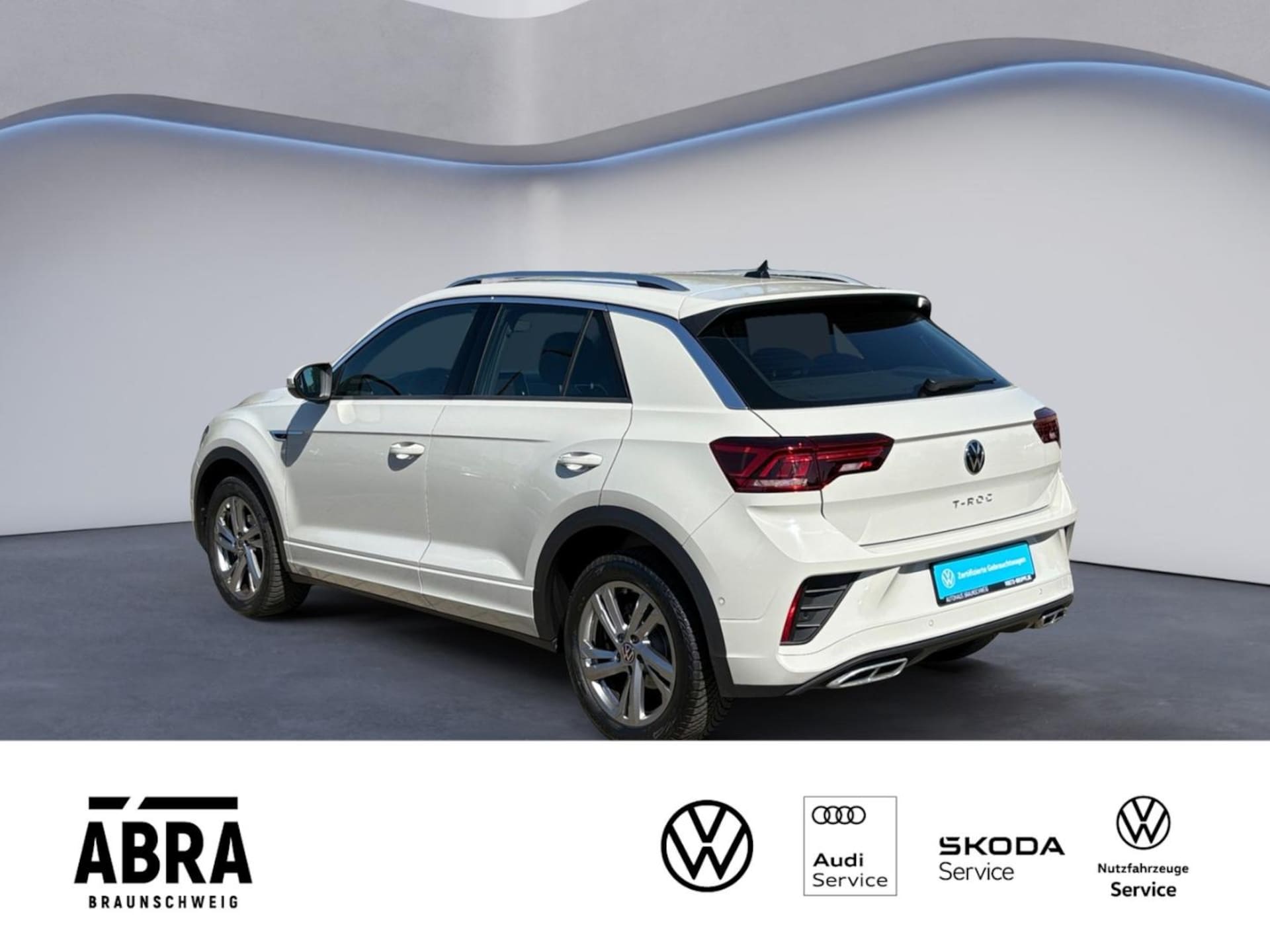 Volkswagen T-Roc R-Line