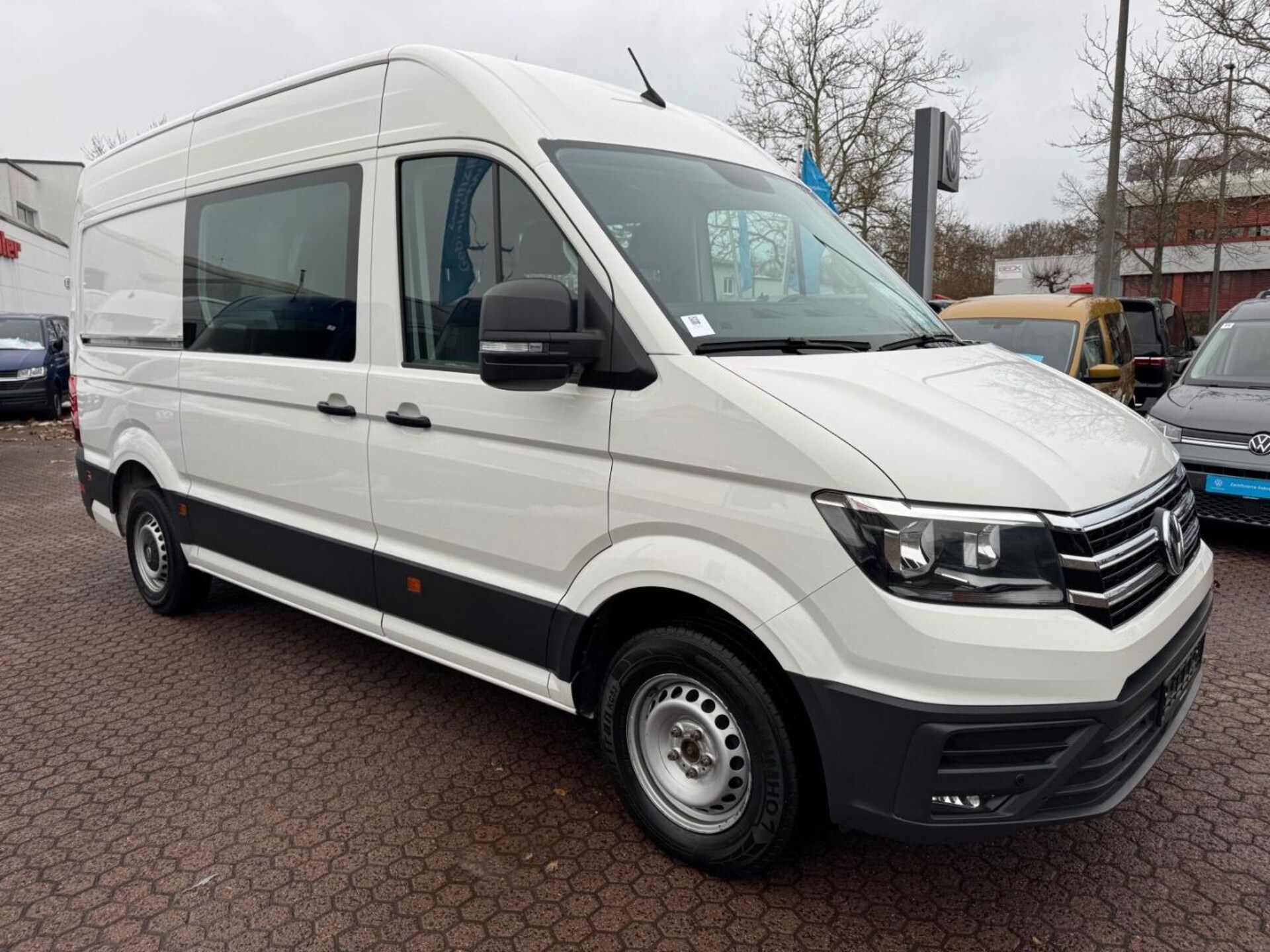 Volkswagen Crafter Kasten mittlerer Radstand