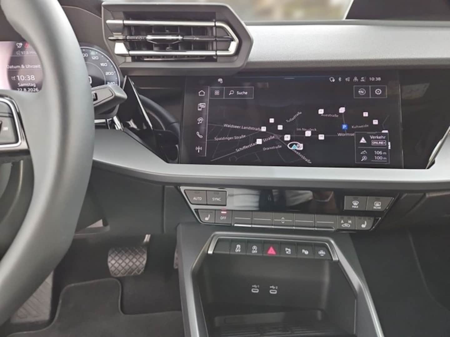 Bild über Audi A3 Sportback TDI S tronic - für weitere Informationen kontaktieren Sie den Audi Partner