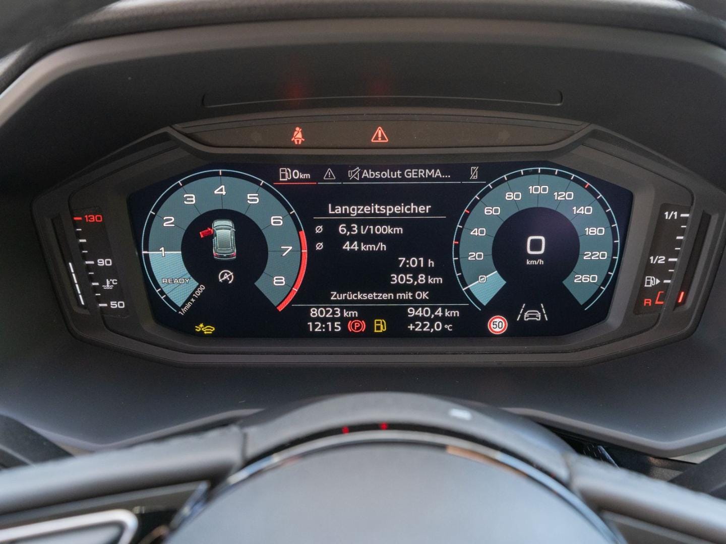 Bild über Audi A1 Sportback S line 30 TFSI Schaltgetriebe - für weitere Informationen kontaktieren Sie den Audi Partner