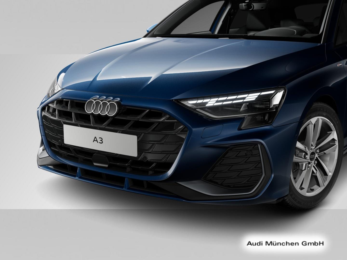 Bild über Audi A3 Sportback TFSI Schaltgetriebe - für weitere Informationen kontaktieren Sie den Audi Partner