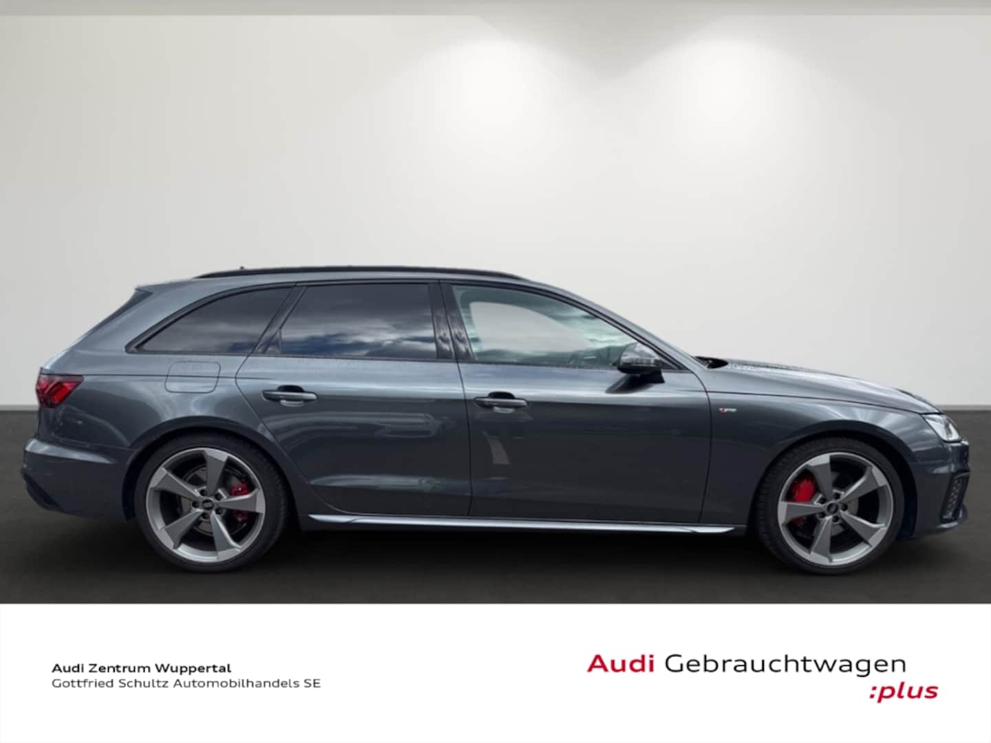 Bild über Audi A4 Avant S line 40 TFSI quattro S tronic - für weitere Informationen kontaktieren Sie den Audi Partner