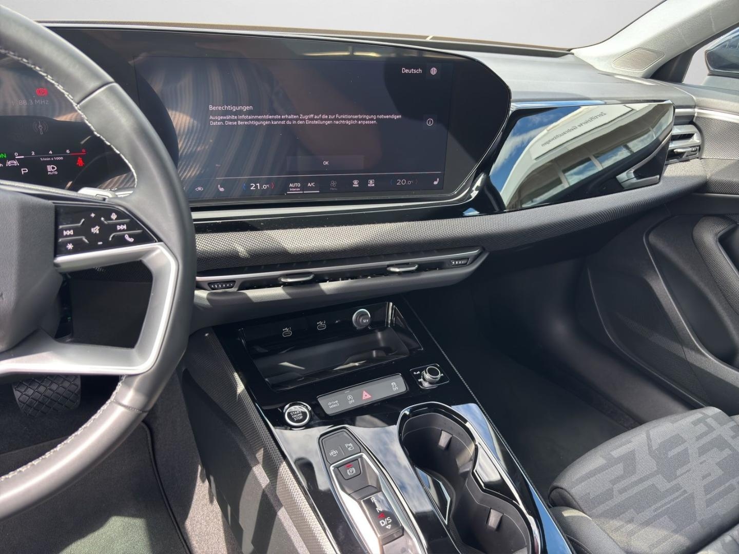 Bild über Audi A5 Avant TFSI 110 kW S tronic - für weitere Informationen kontaktieren Sie den Audi Partner
