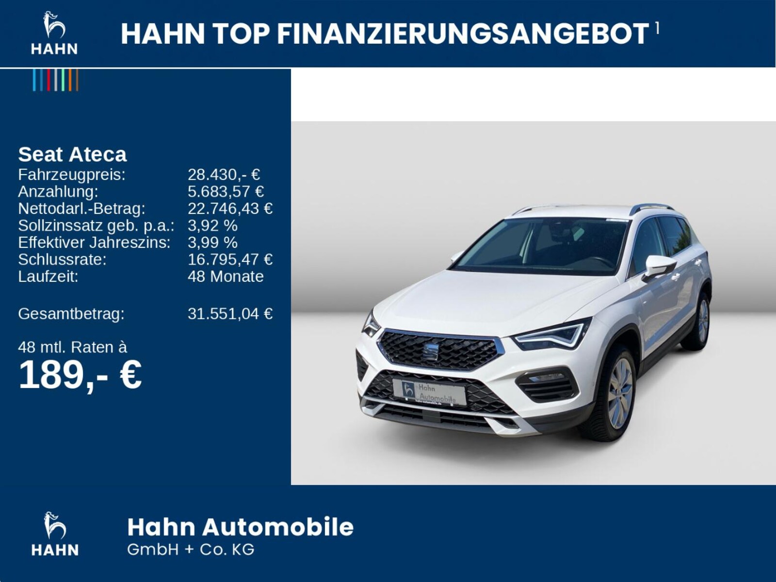 SEAT Ateca – Bild 2