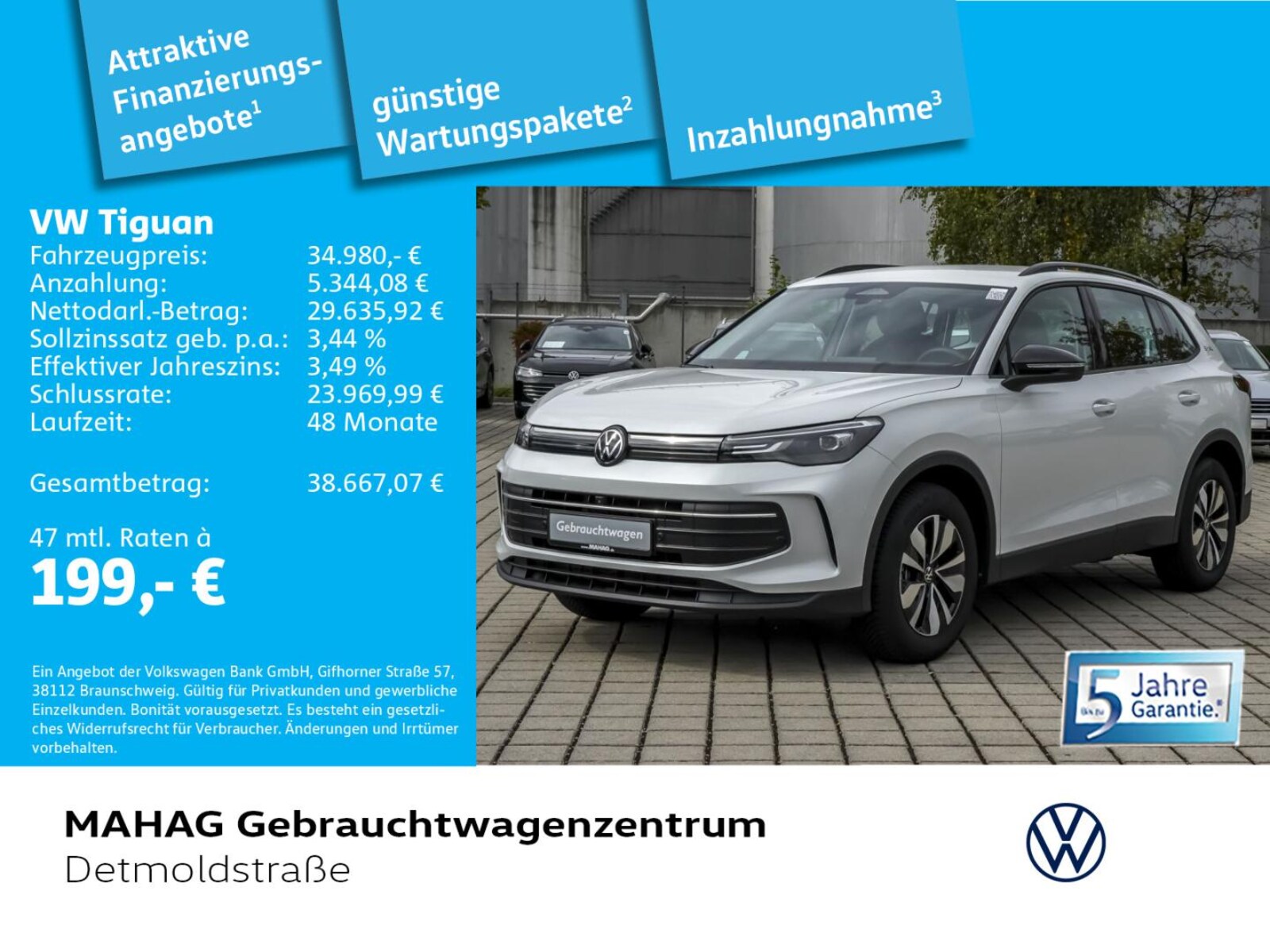 Volkswagen Tiguan – Bild 2