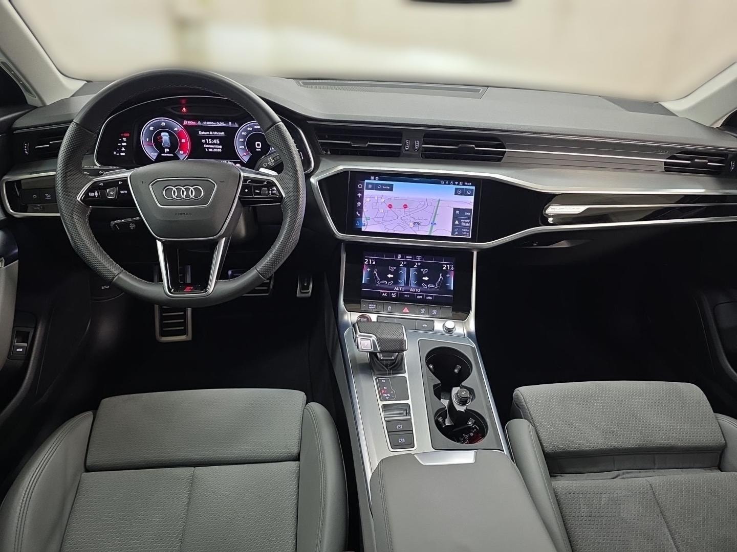Bild über Audi S6 Avant TDI quattro tiptronic - für weitere Informationen kontaktieren Sie den Audi Partner