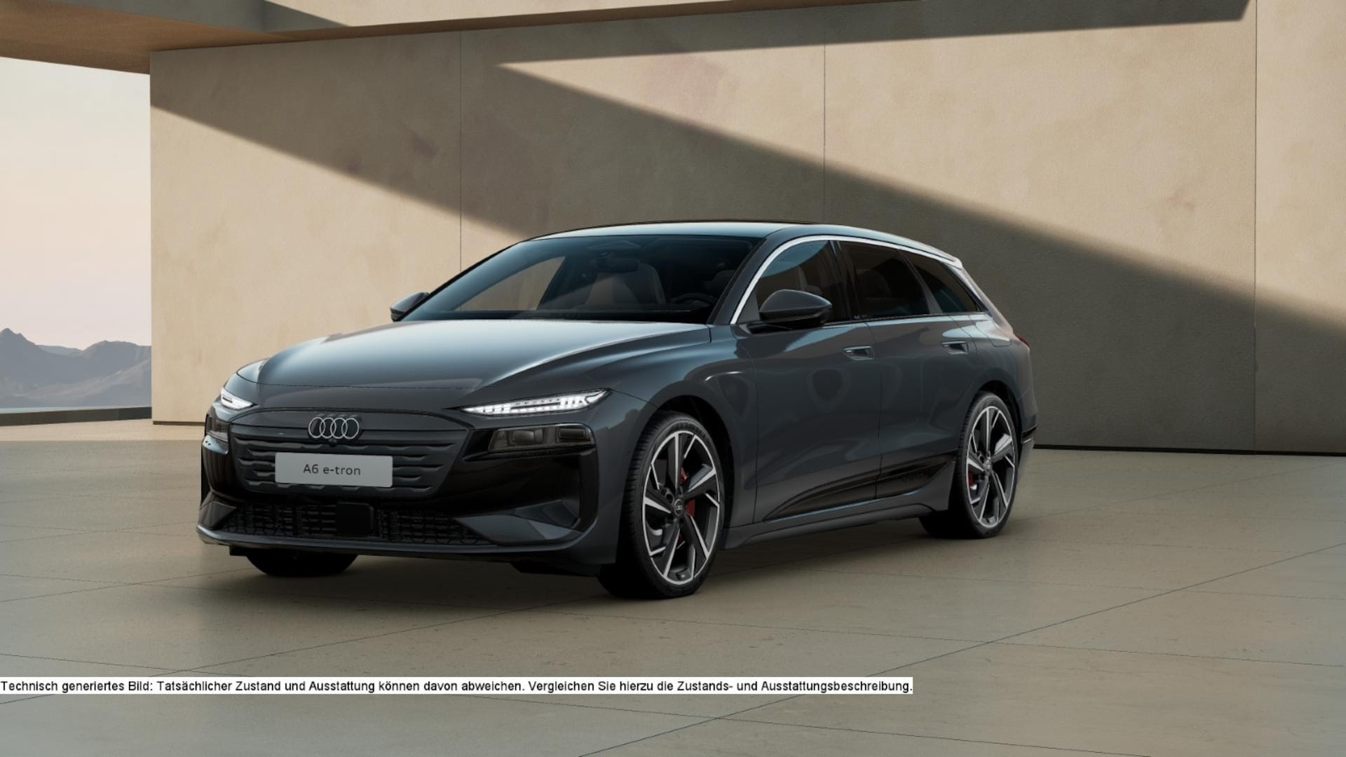 Audi A6 Avant e-tron 2026