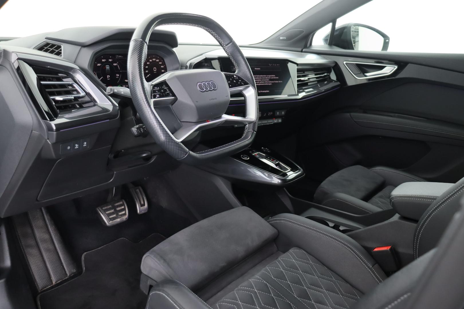 Image about Audi Q4 e-tron 50 e-tron quattro 220,00 kW