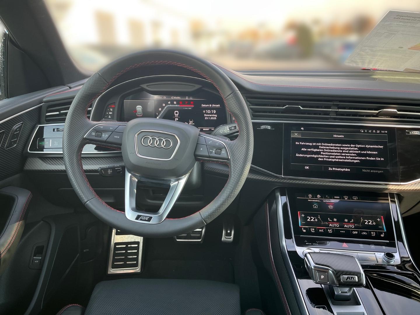 Image about Audi SQ8 SUV TFSI quattro tiptronic