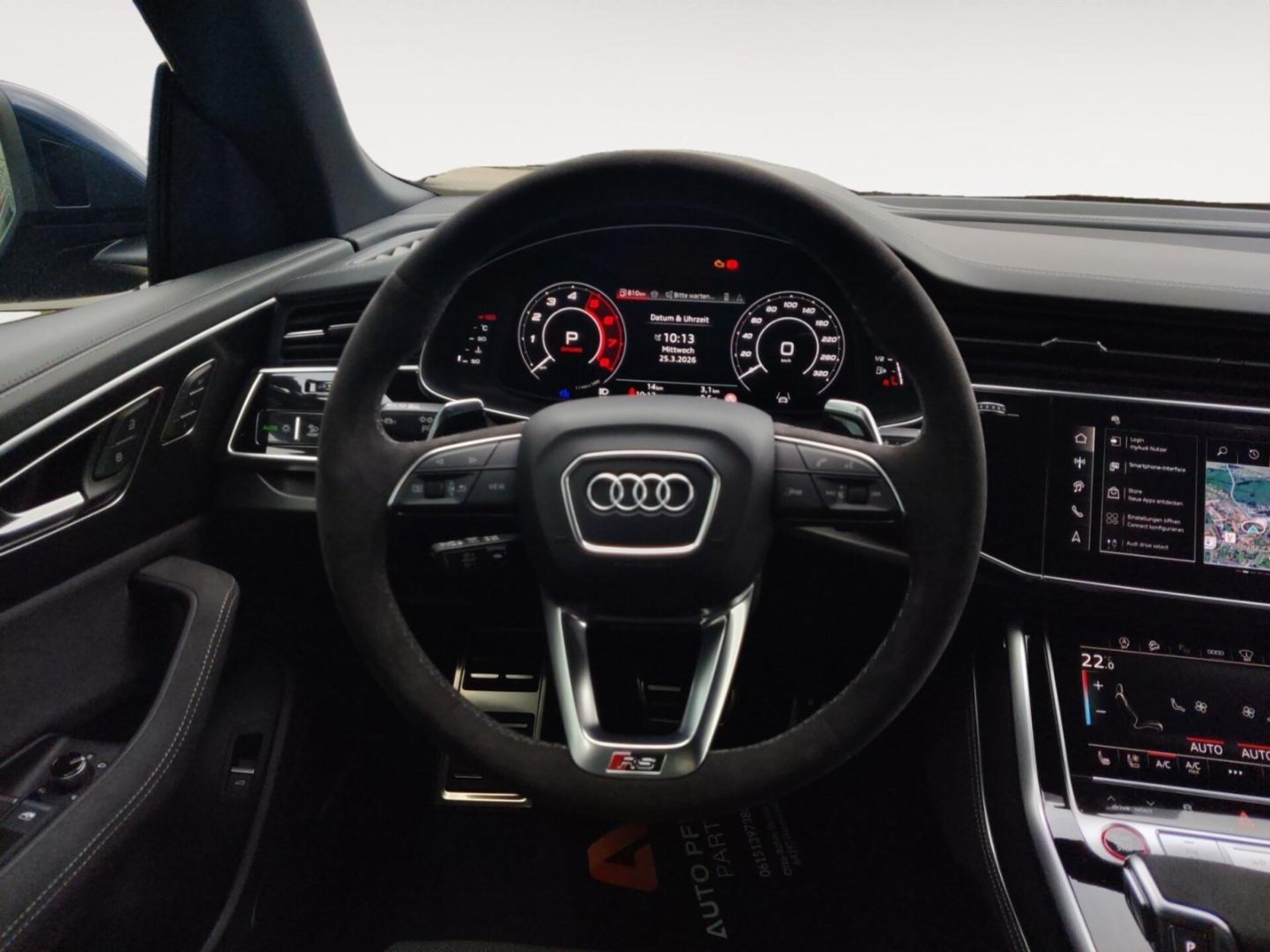 Audi RS Q8 SUV performance
