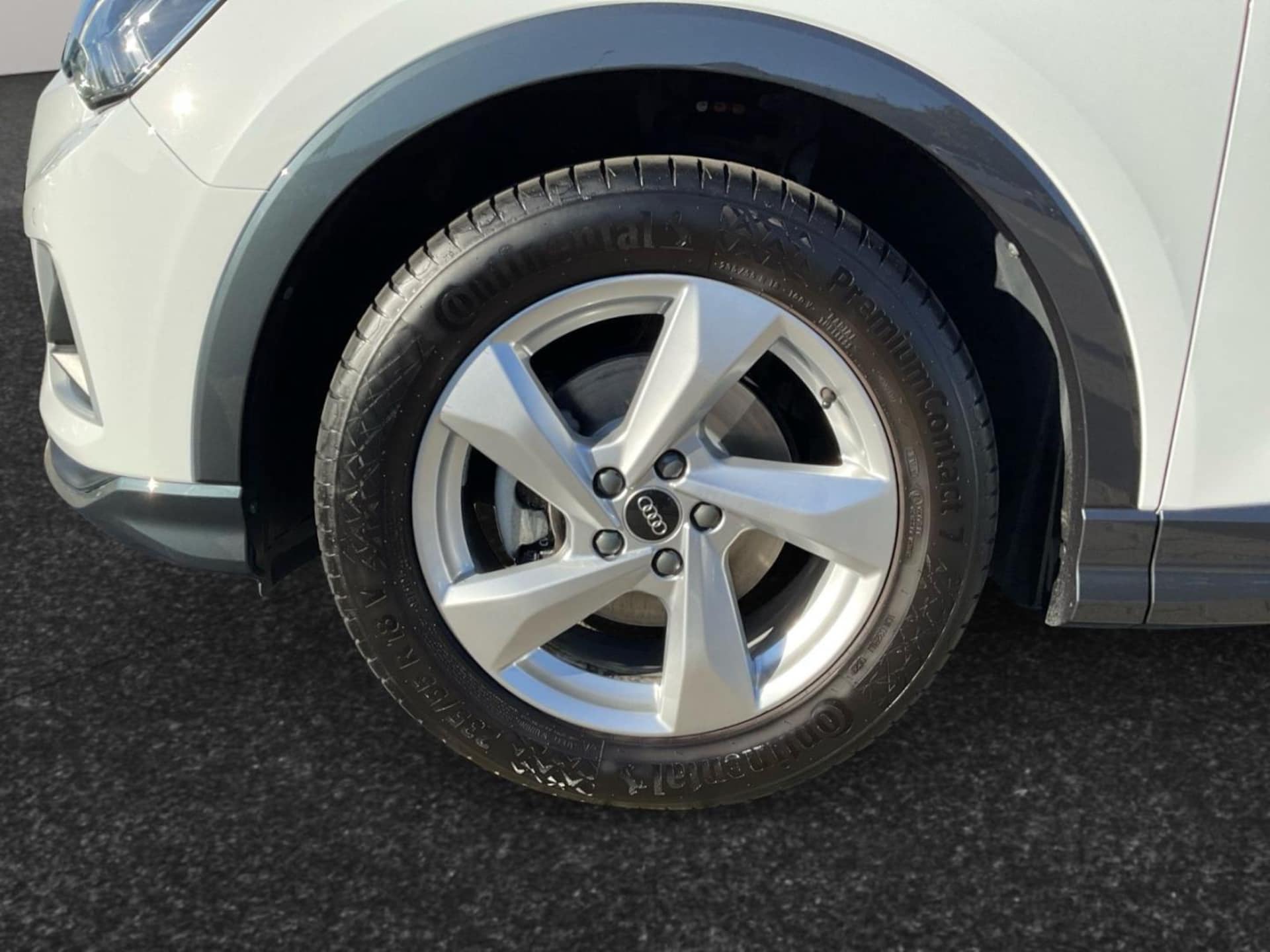 Audi Q3 SUV advanced
