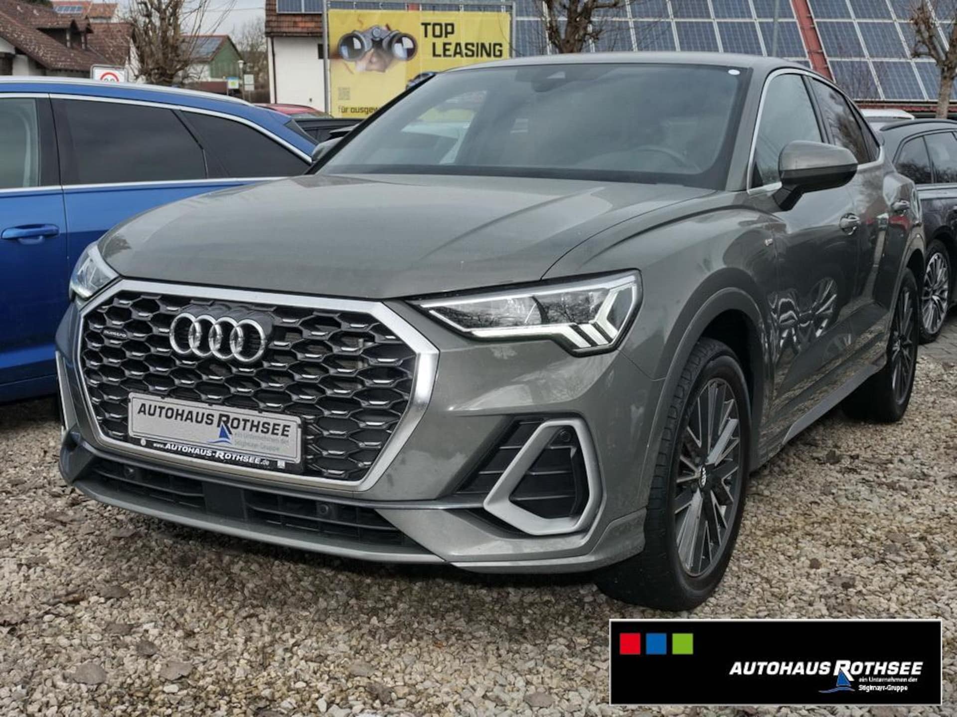 Audi Q3 Sportback S line