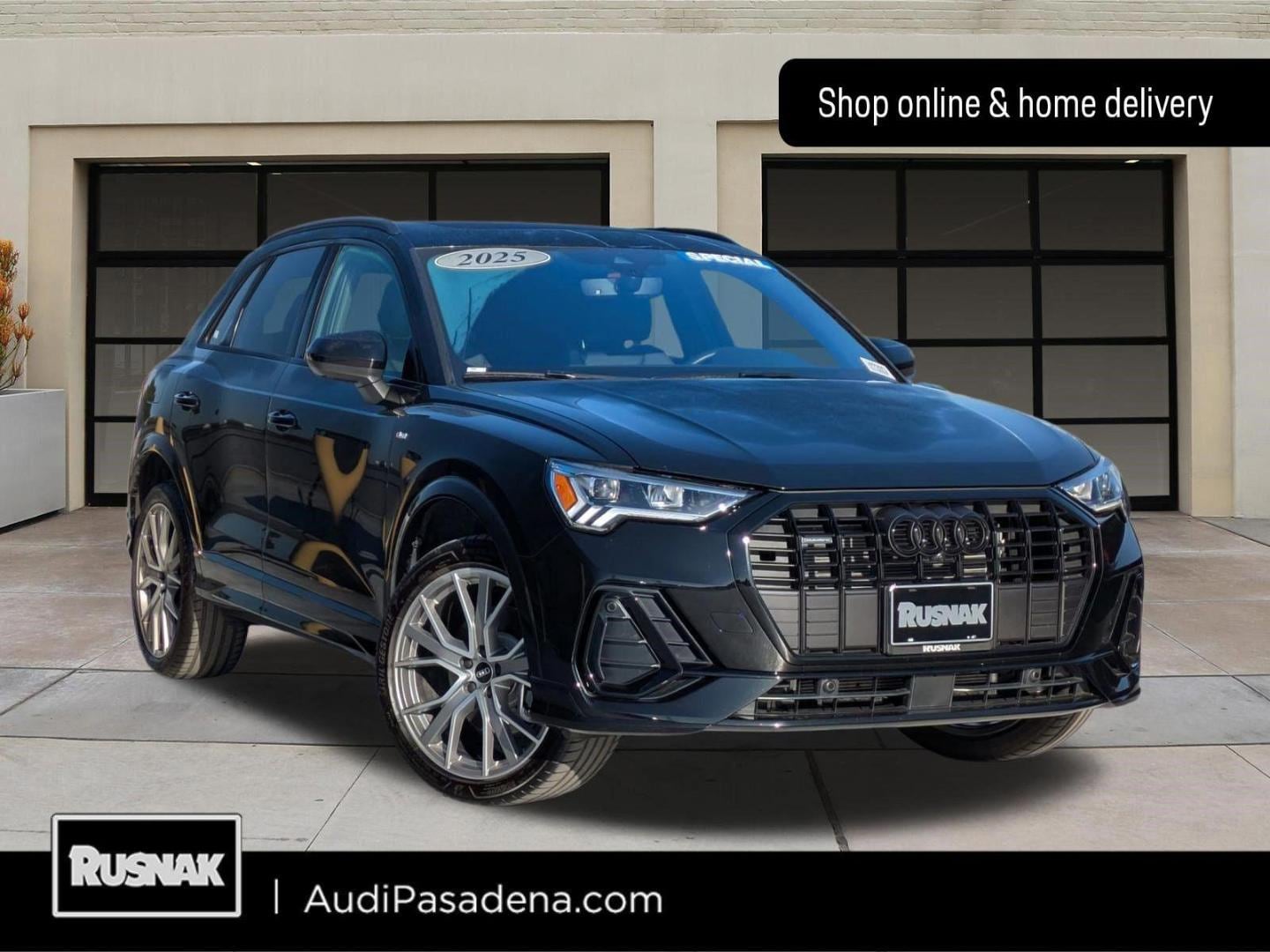 2025 Audi Q3 45 TFSI S Line Premium Plus quattro's photo