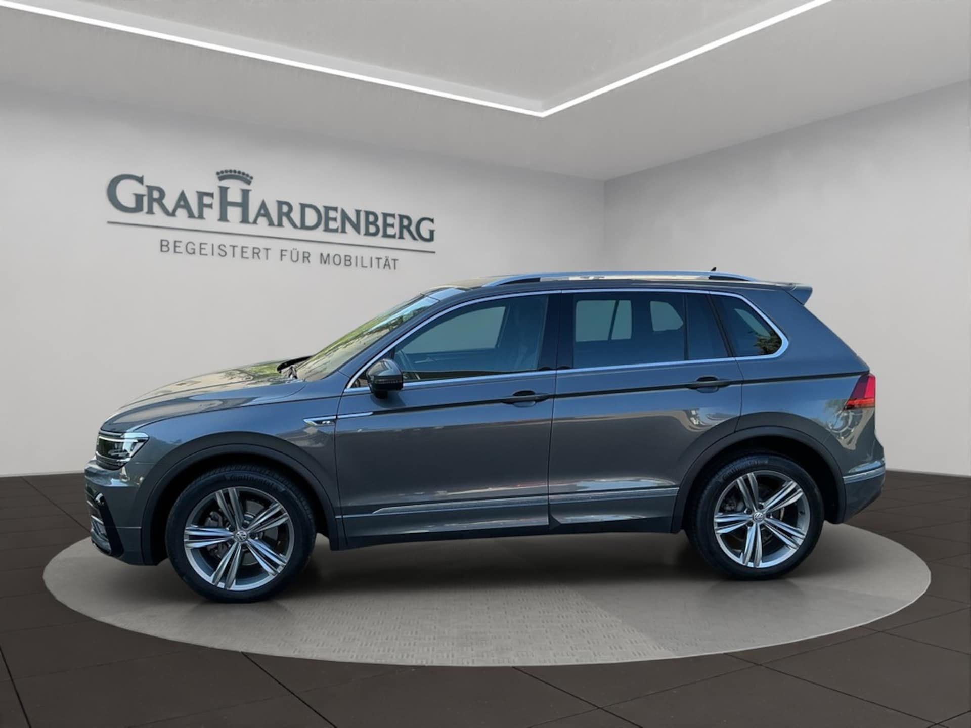 Volkswagen Tiguan Highline