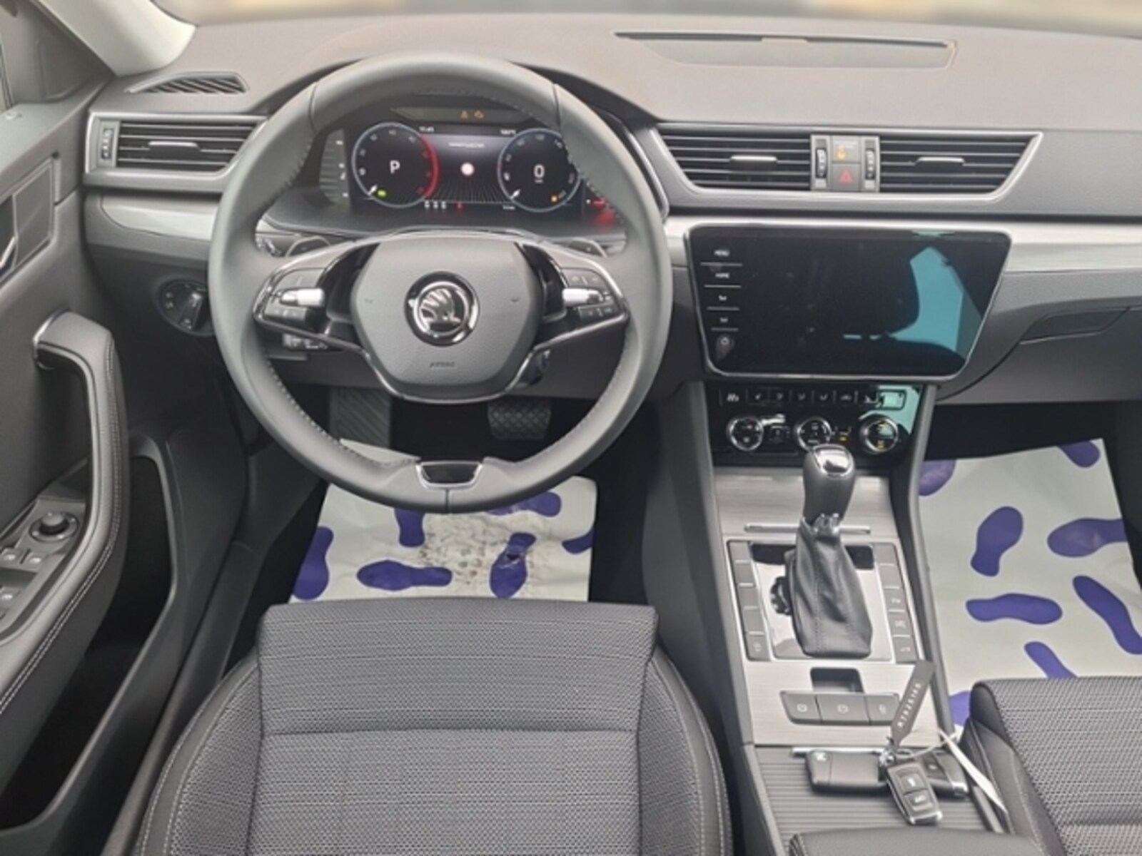 Škoda Superb Combi – Bild 10
