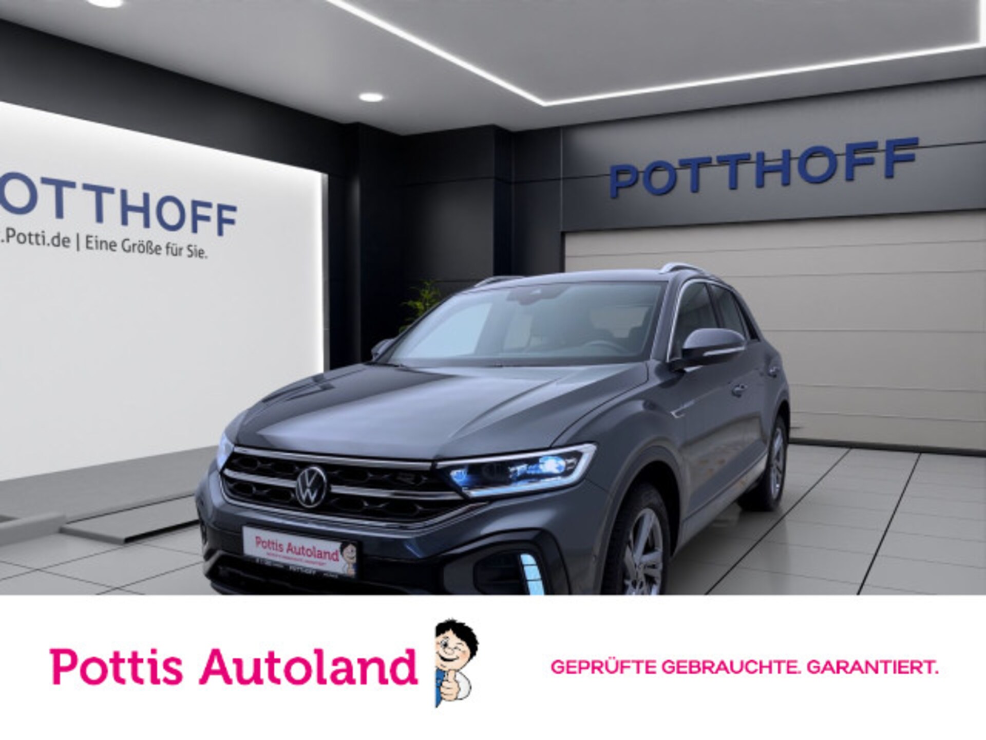 Volkswagen T-Roc R-Line
