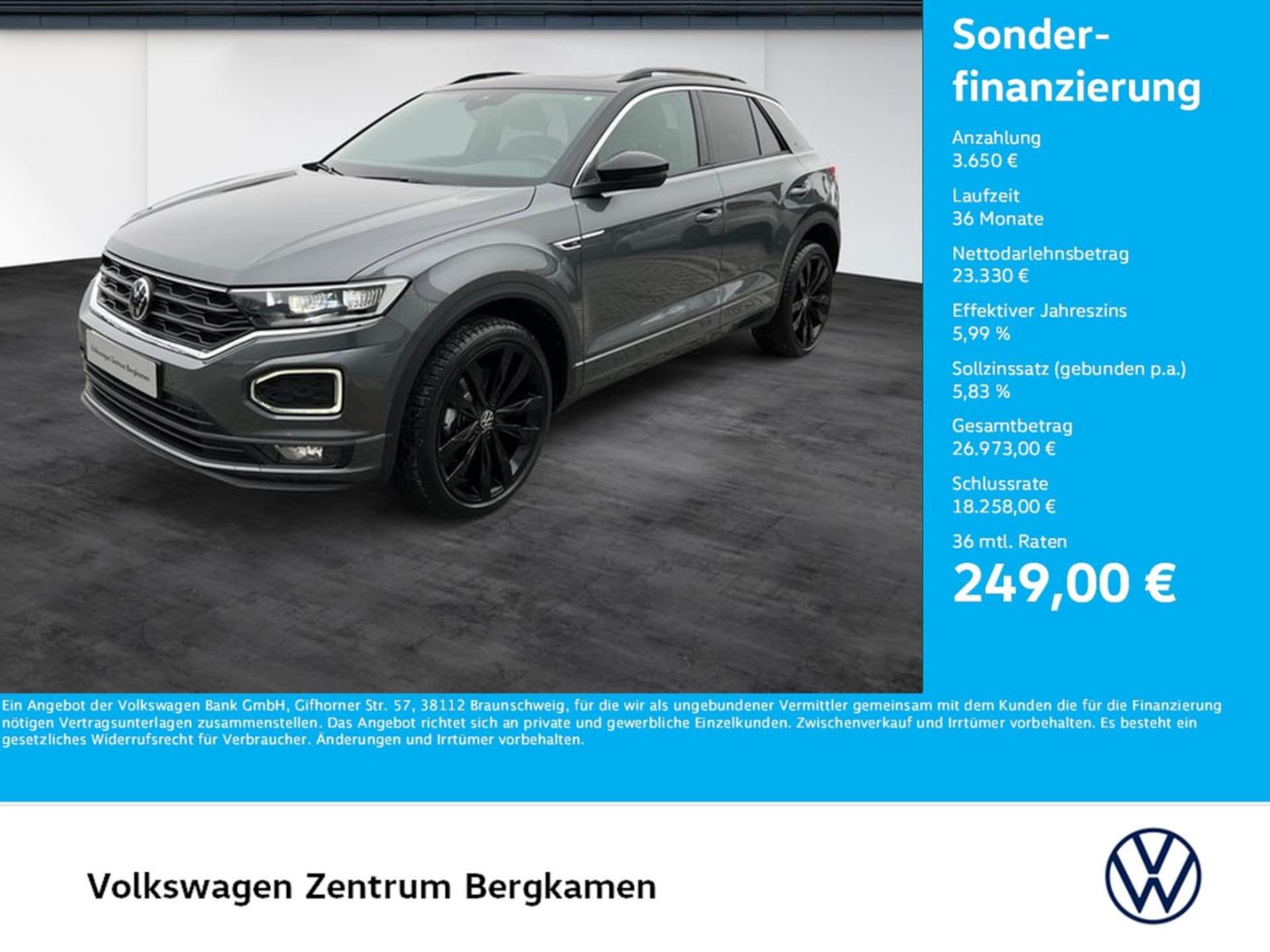 Volkswagen T-Roc Sport
