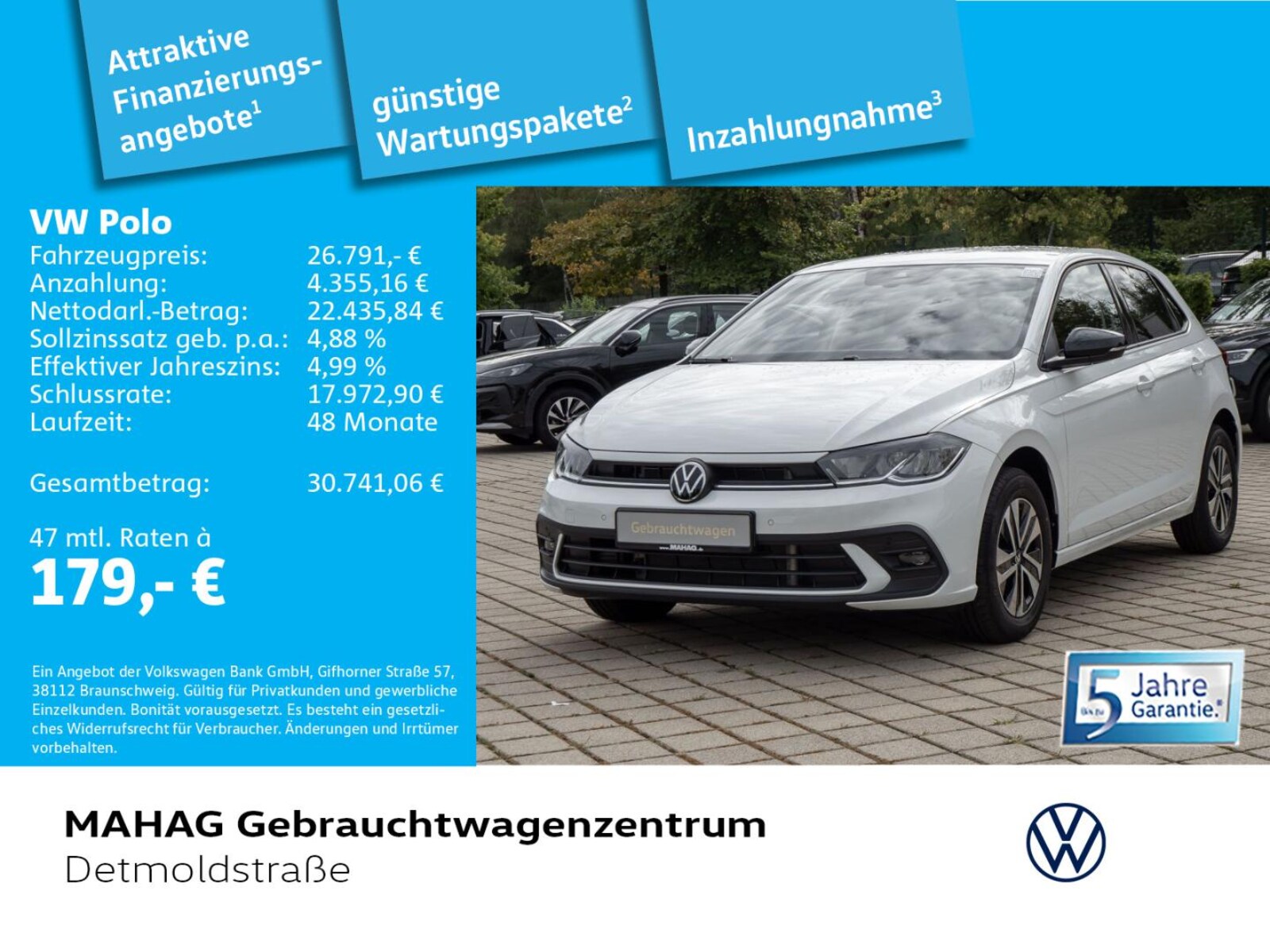 Volkswagen Polo – Bild 2