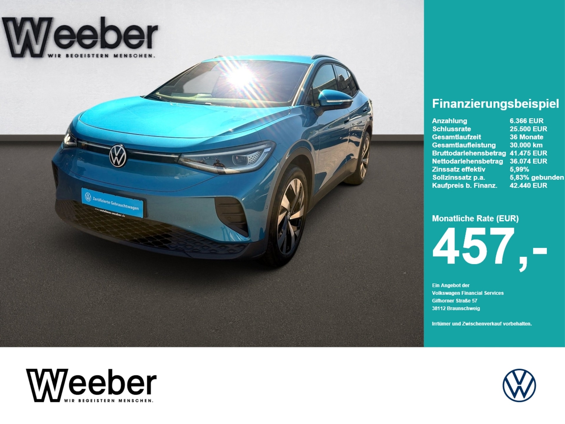 Volkswagen ID.4 2025