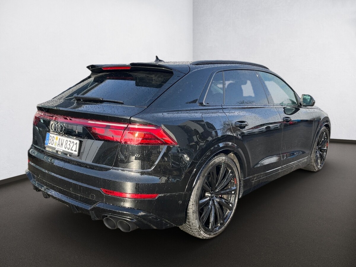 Image about Audi SQ8 SUV TFSI quattro tiptronic