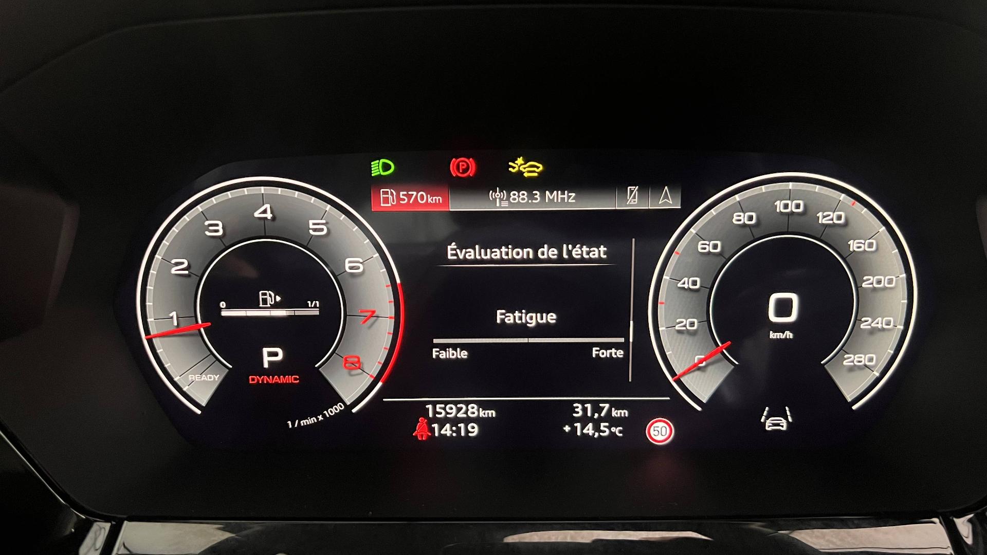 Image about Audi A3 Sportback S line 35 TFSI Hybride 110 kW (150 ch) S tronic