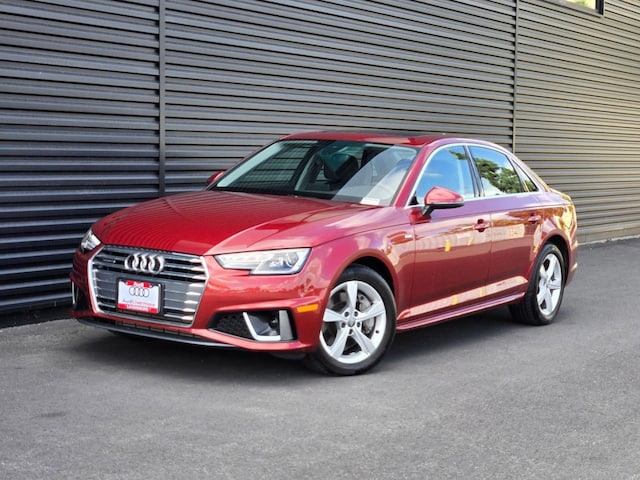 2019 Audi A4 Sedan