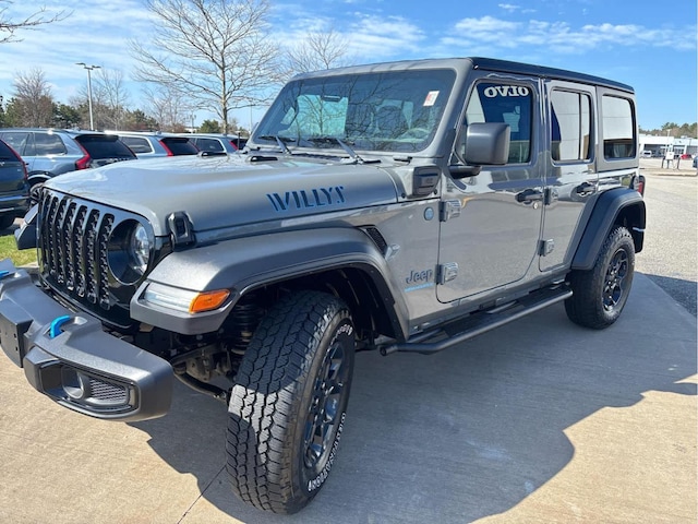 2023 Jeep Wrangler