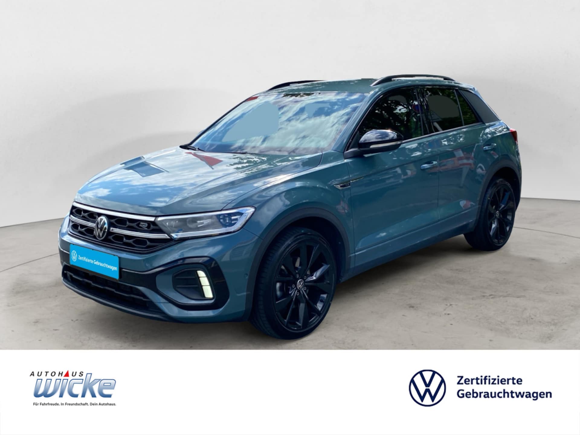 Volkswagen T-Roc R-Line