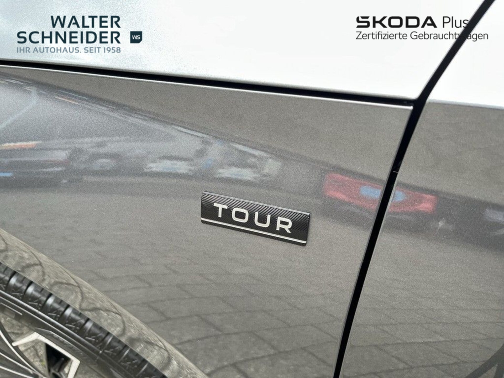 Skoda Kamiq Tour