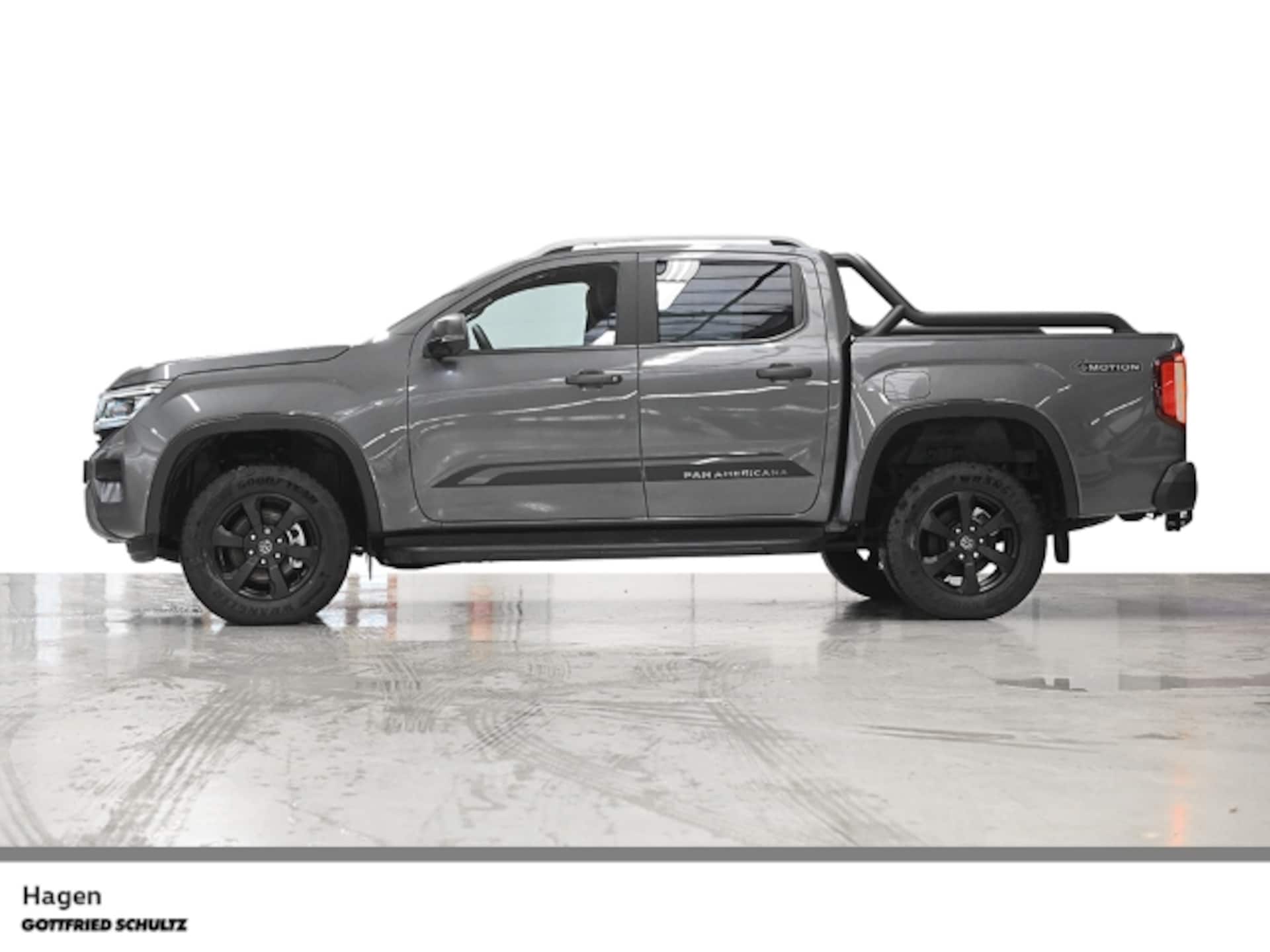 Volkswagen Amarok DoubleCab PanAmericana