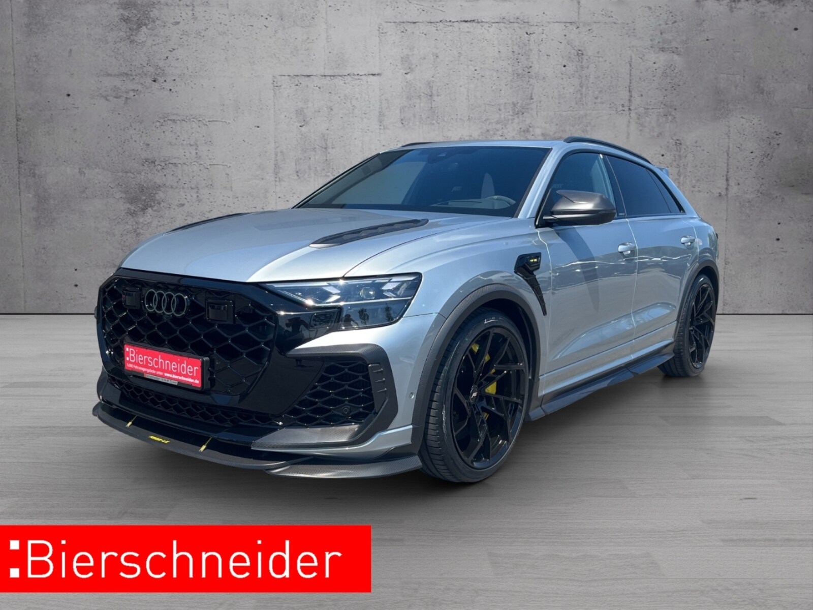 Audi RS Q8 performance