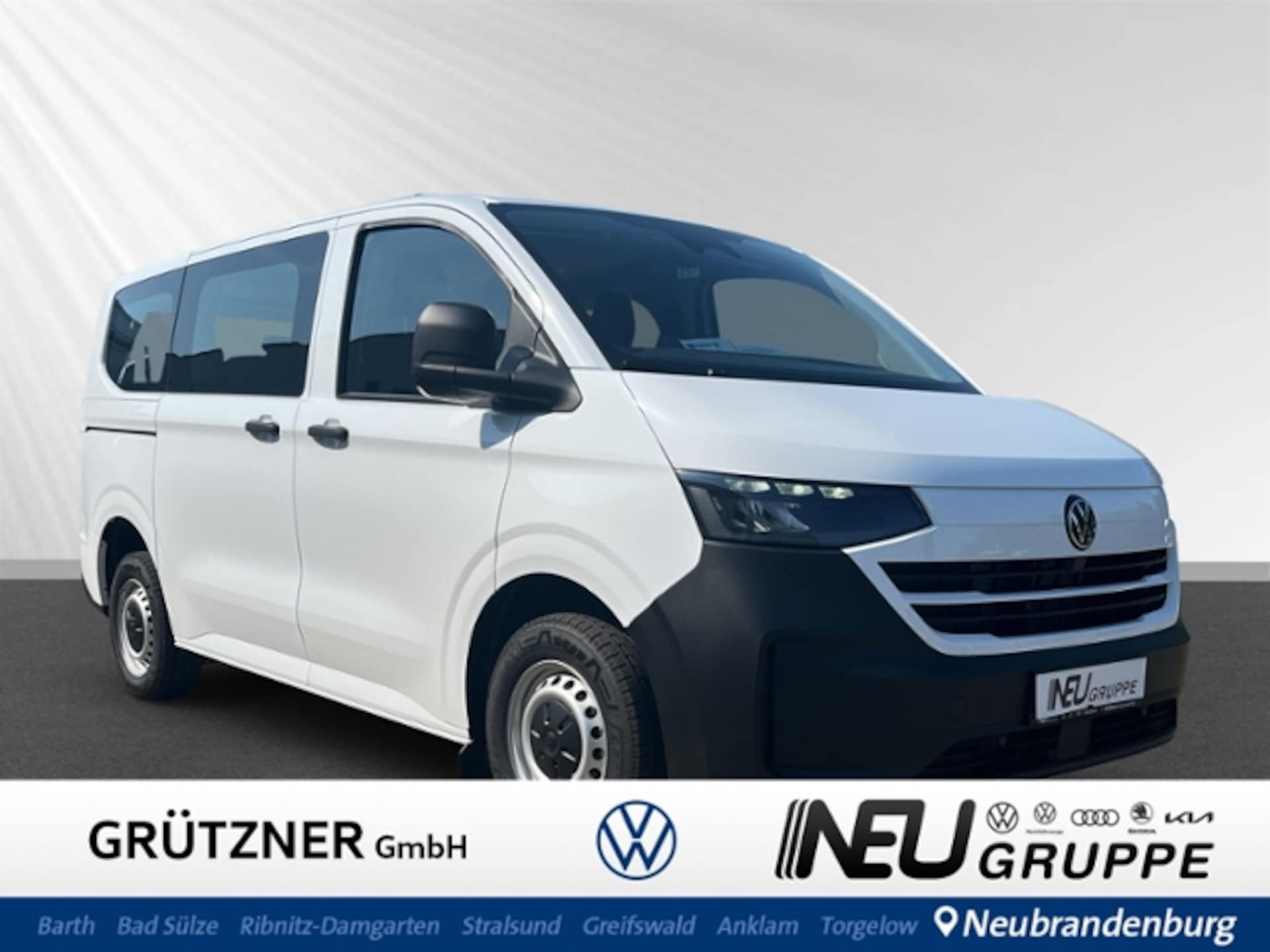 Volkswagen Transporter Kombi kurzer Radstand