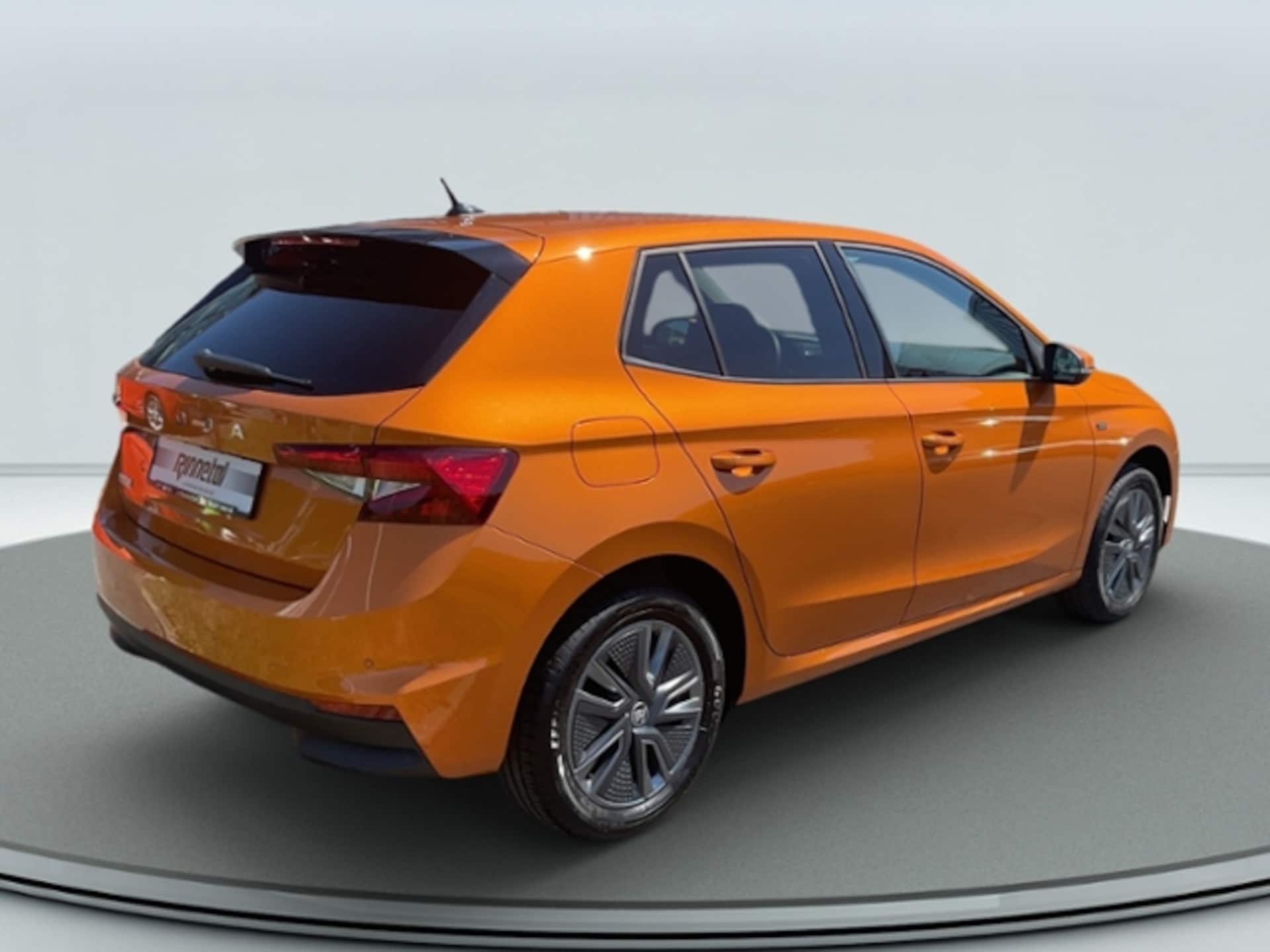 Skoda Fabia Tour