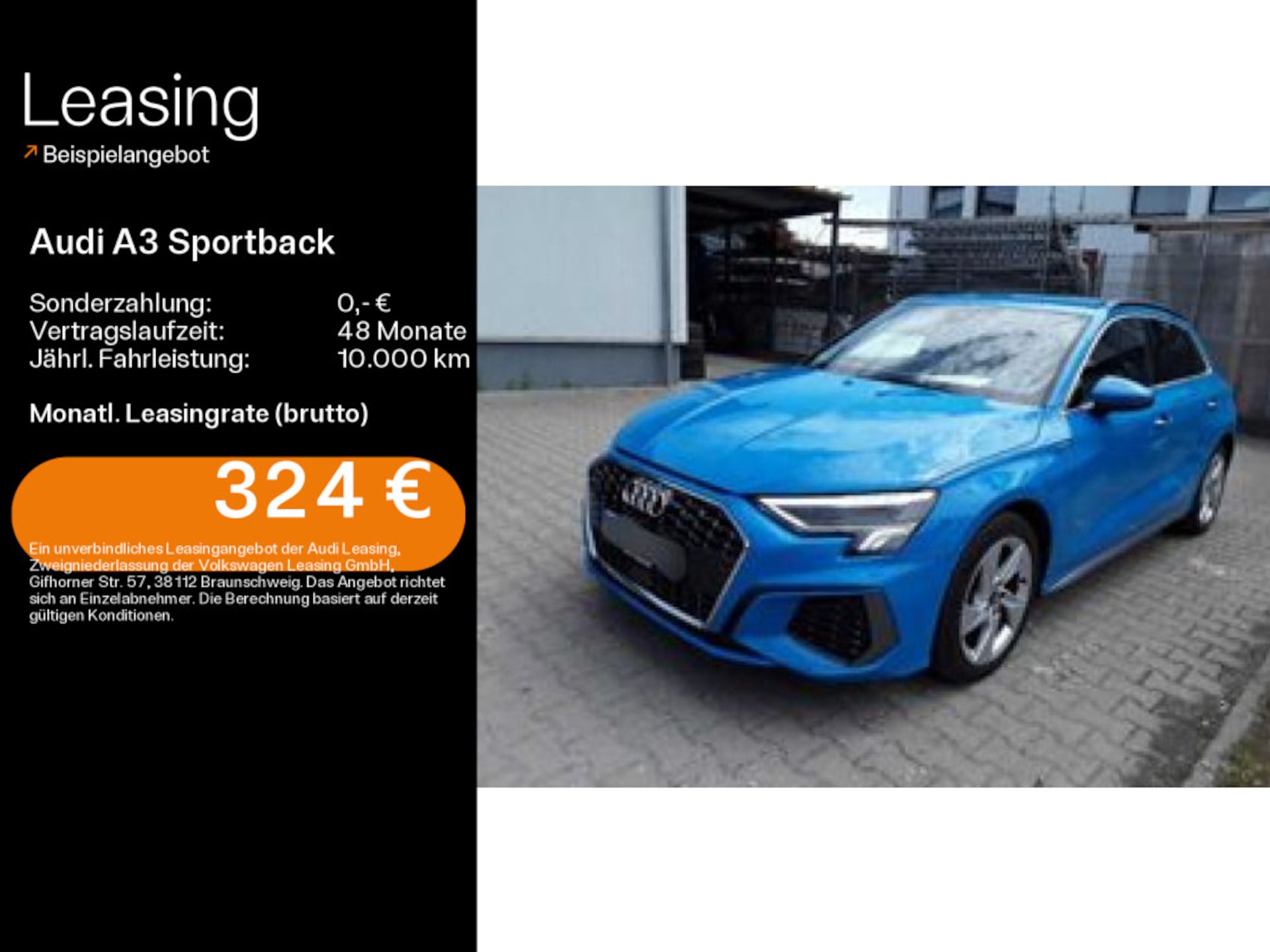 Audi A3 Sportback TFSI e S line